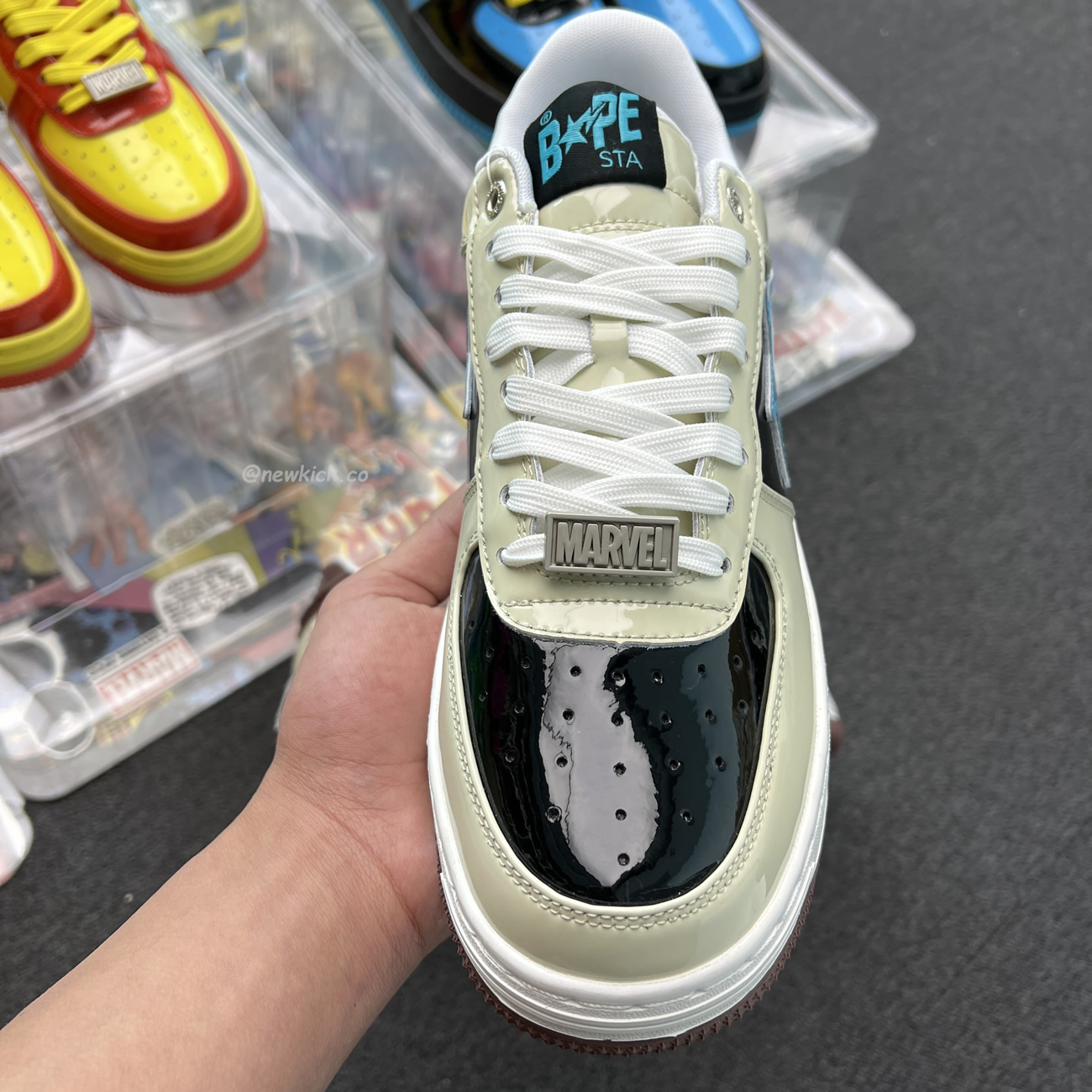 A Bathing Ape Bape Sta Marvel Comics Rocket Raccoon Thor Hulk Captain America Black Widow Iron Man  2022 (14) - newkick.app